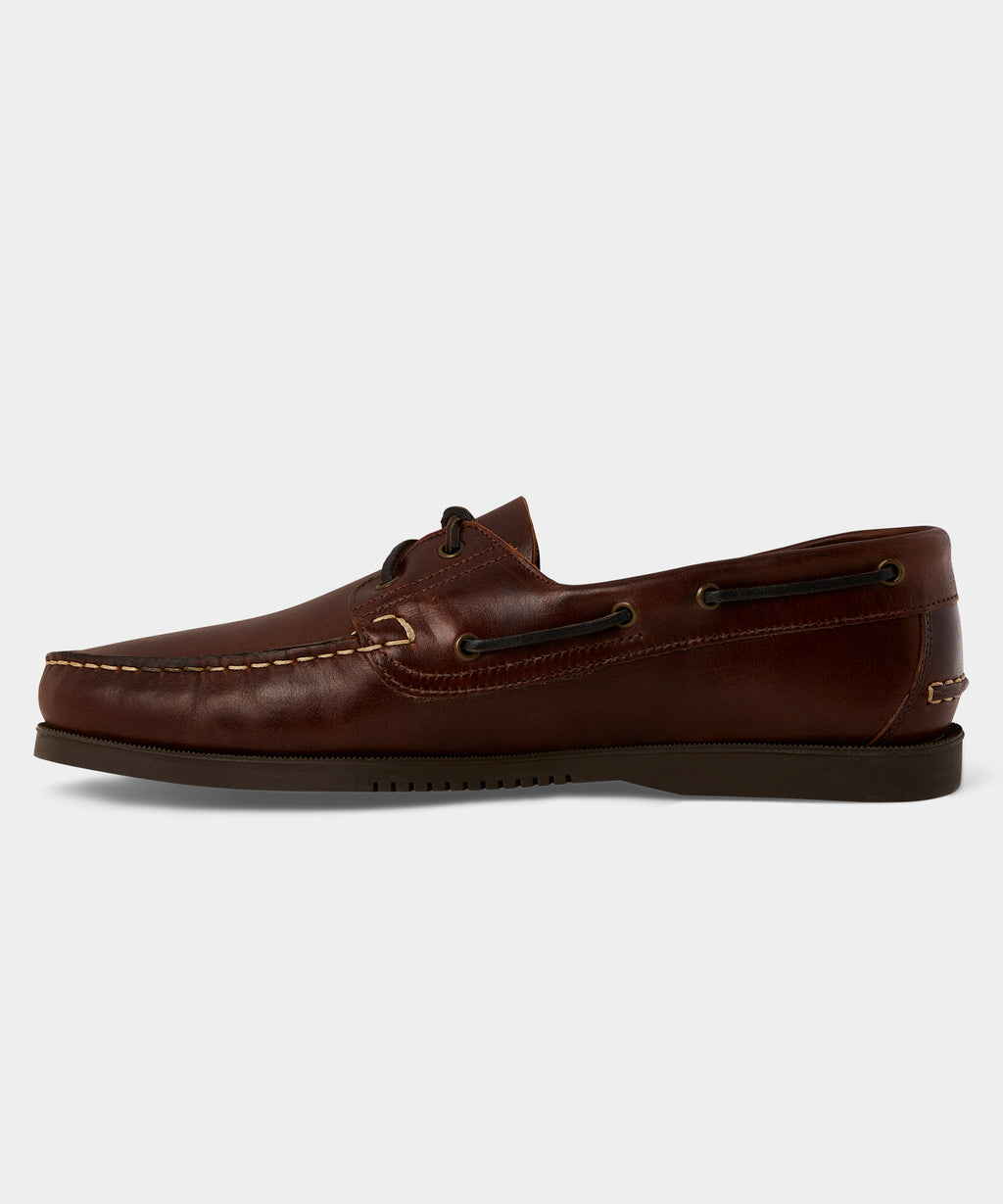 Paraboot Barth Leather Boat Shoe