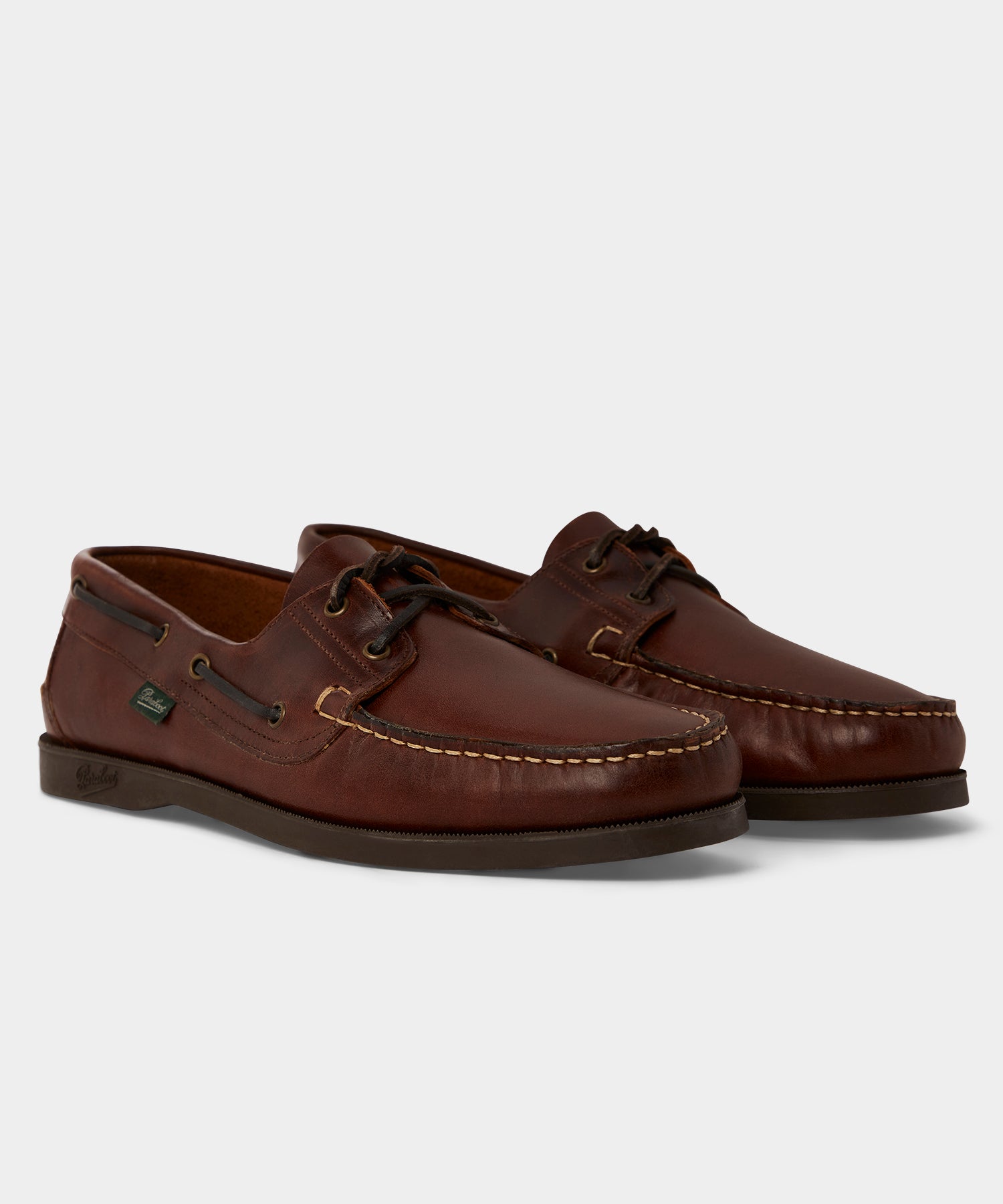 Paraboot Barth Leather Boat Shoe – Todd Snyder