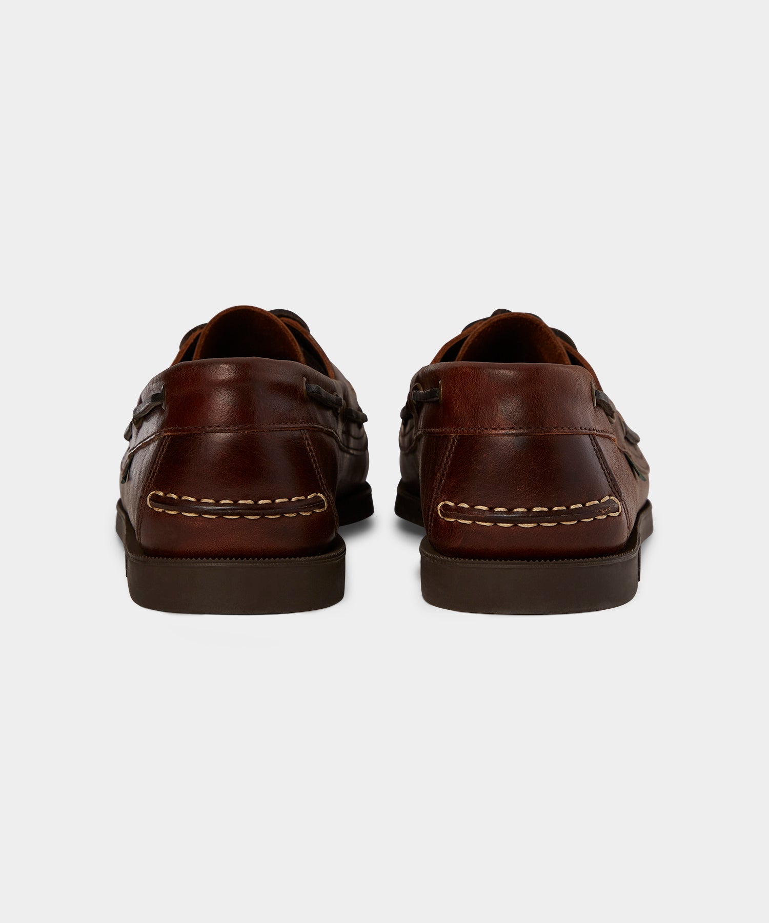 Paraboot Barth Leather Boat Shoe – Todd Snyder