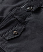 9" Hudson Short in Black