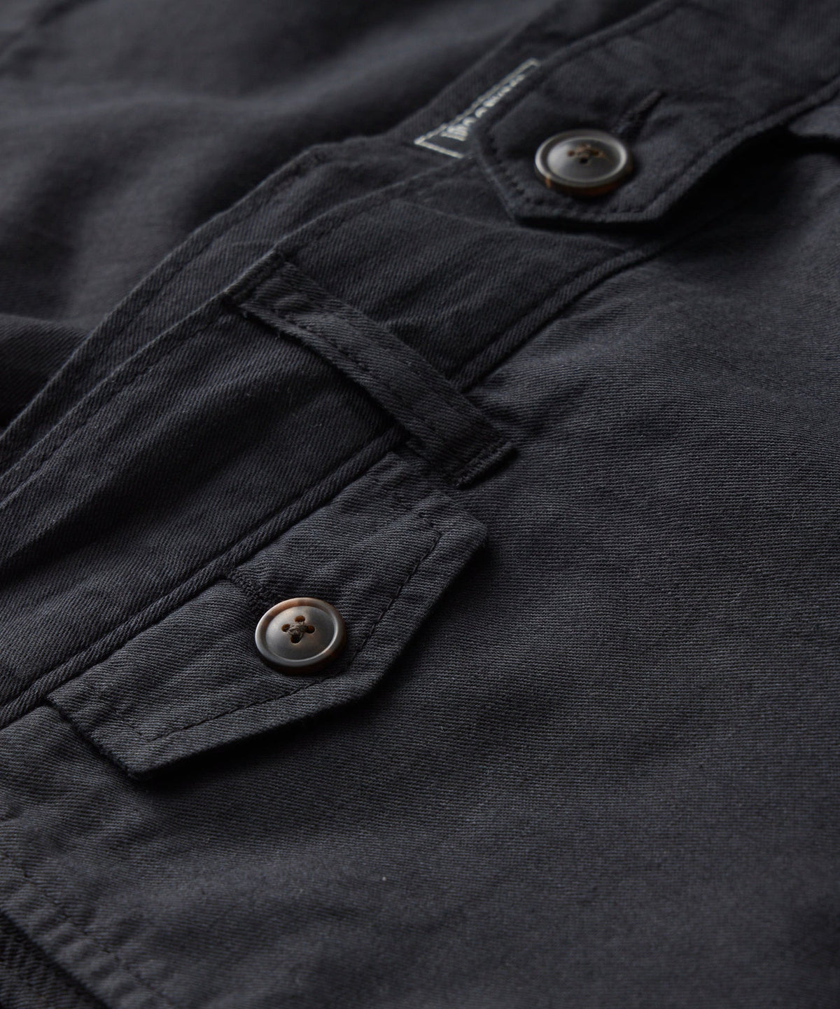 9" Hudson Short in Black