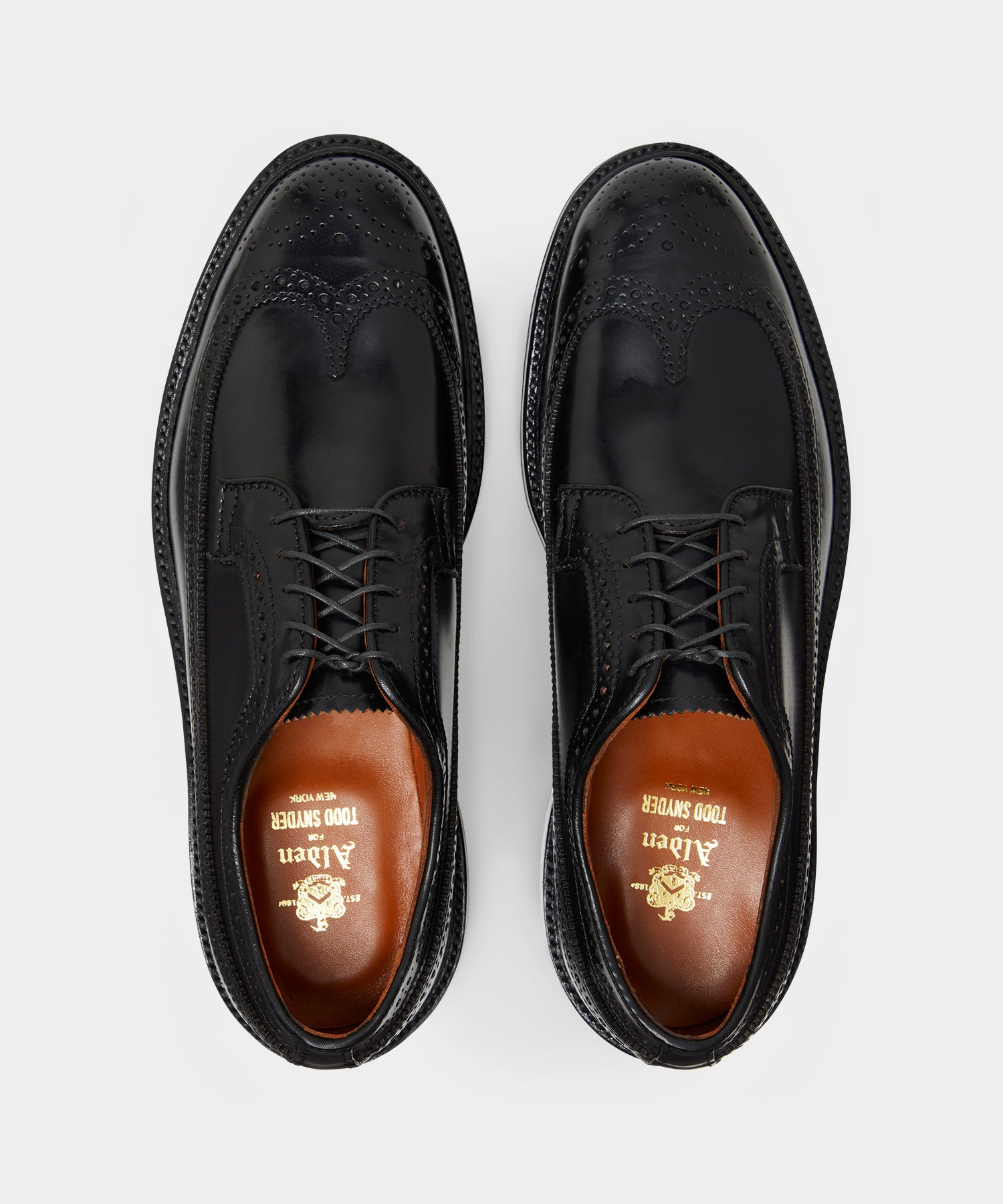 Alden Long Wing Blucher – Todd Snyder