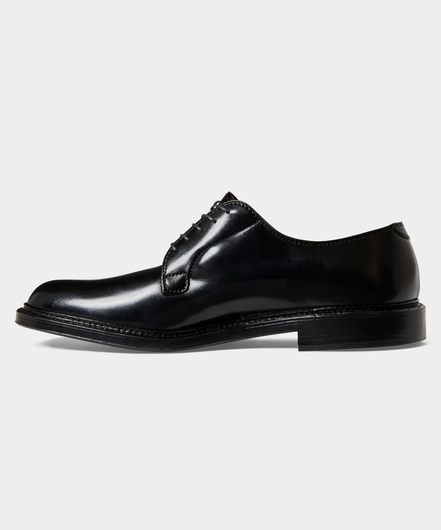Alden Cordovan Plain Toe Blucher in Black – Todd Snyder