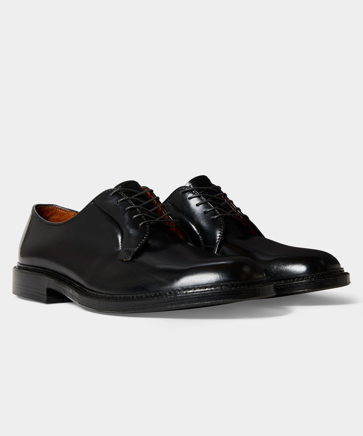 Alden Cordovan Plain Toe Blucher