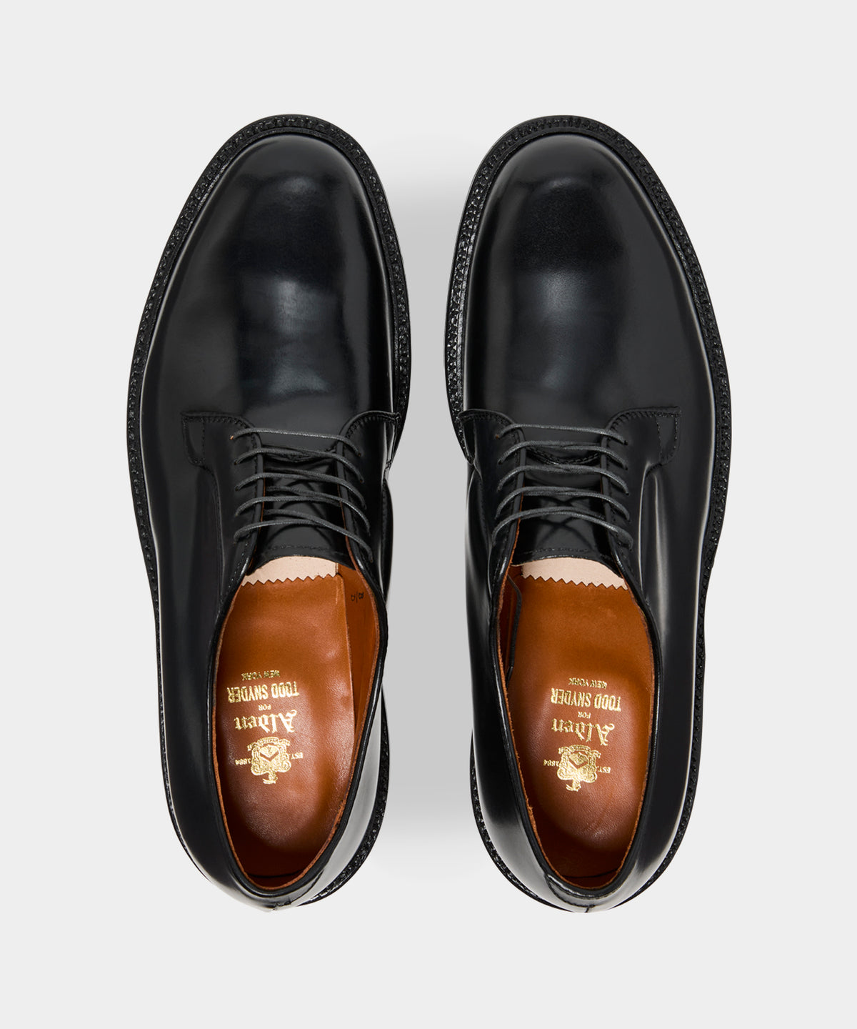 Alden Cordovan Plain Toe Blucher