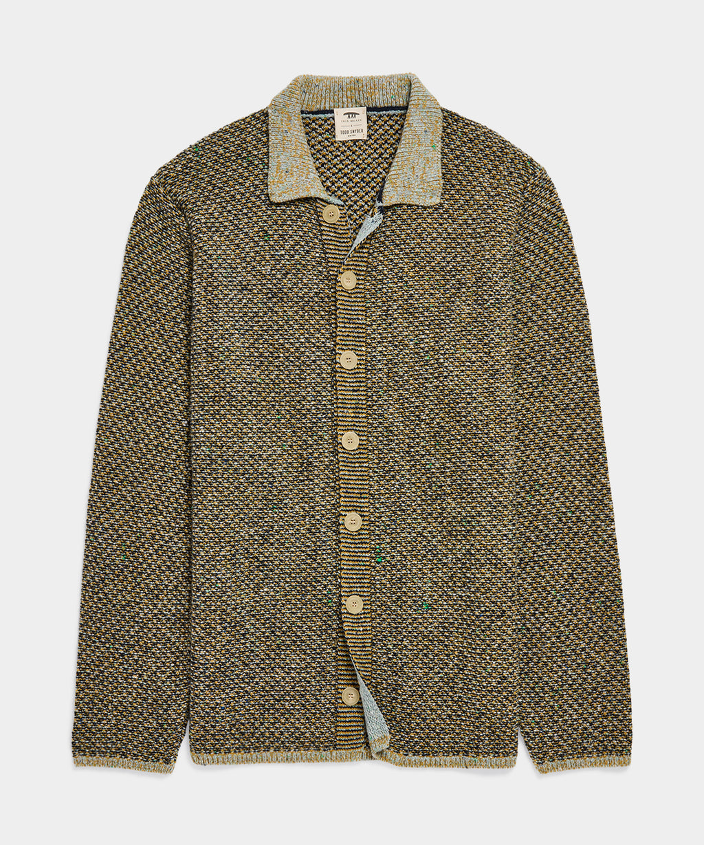 Inis Meáin Donegal Sweater Polo