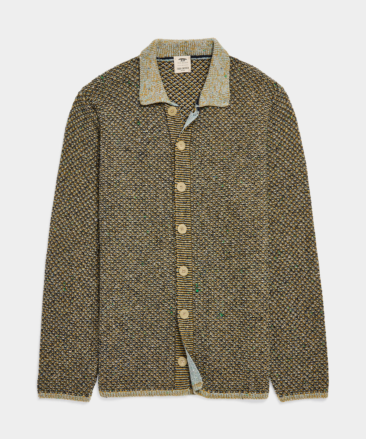 Inis Meáin Donegal Sweater Polo
