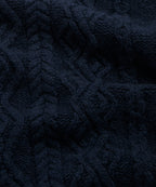 TS X Inis Meáin 50-Year Aran Mockneck Sweater