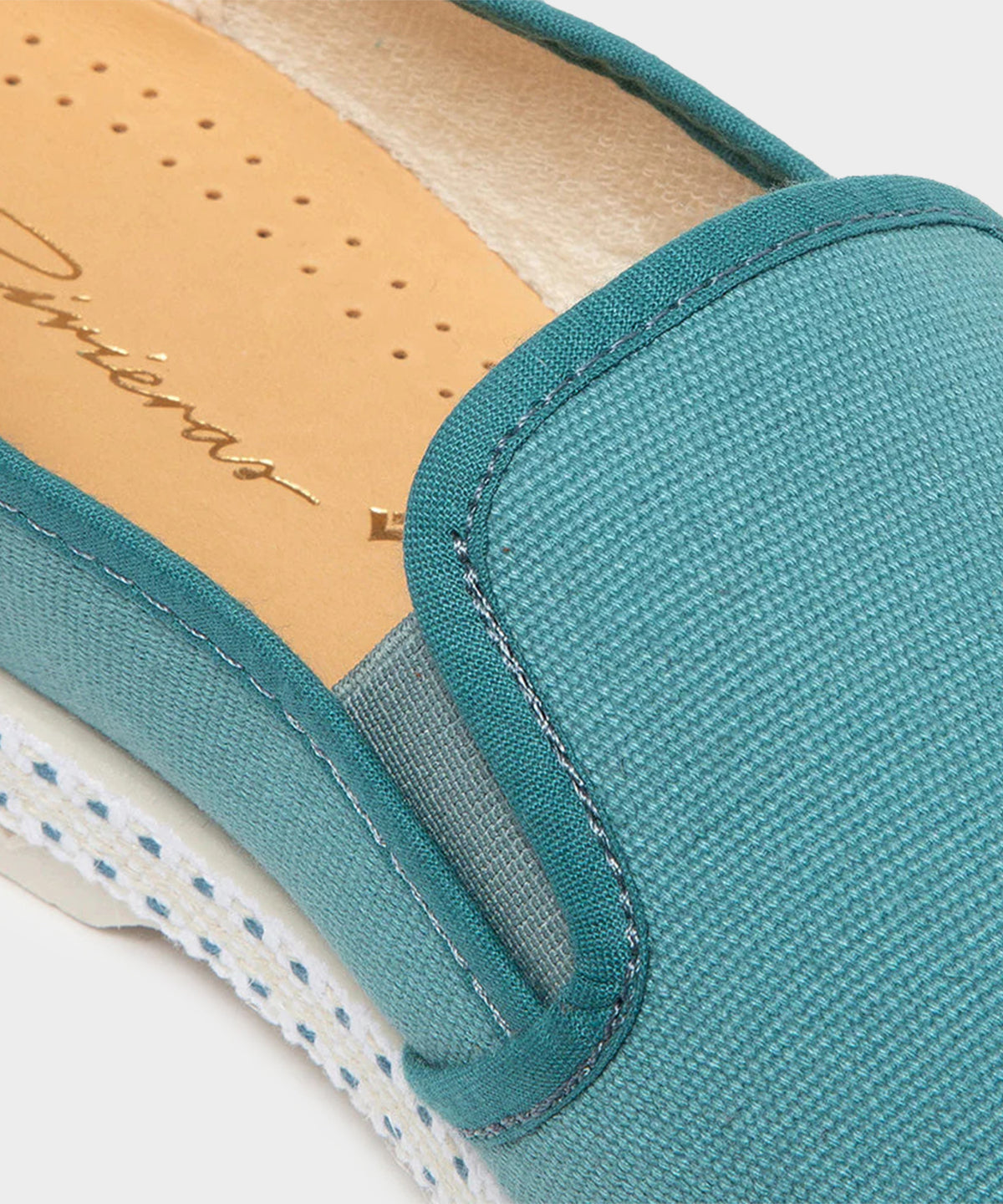 Rivieras Classic Toile Espadrille