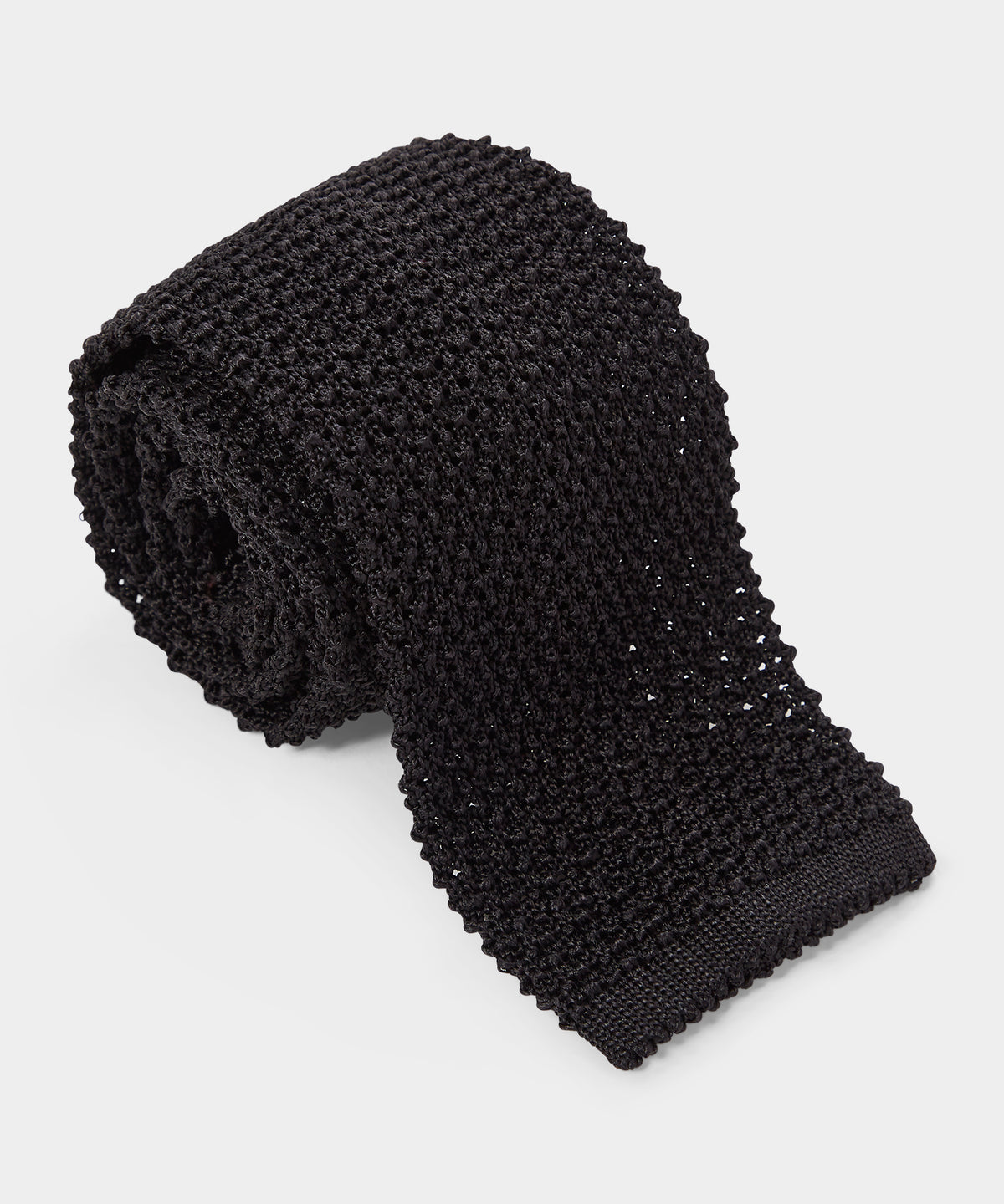 Italian Silk Wide Knit Tie