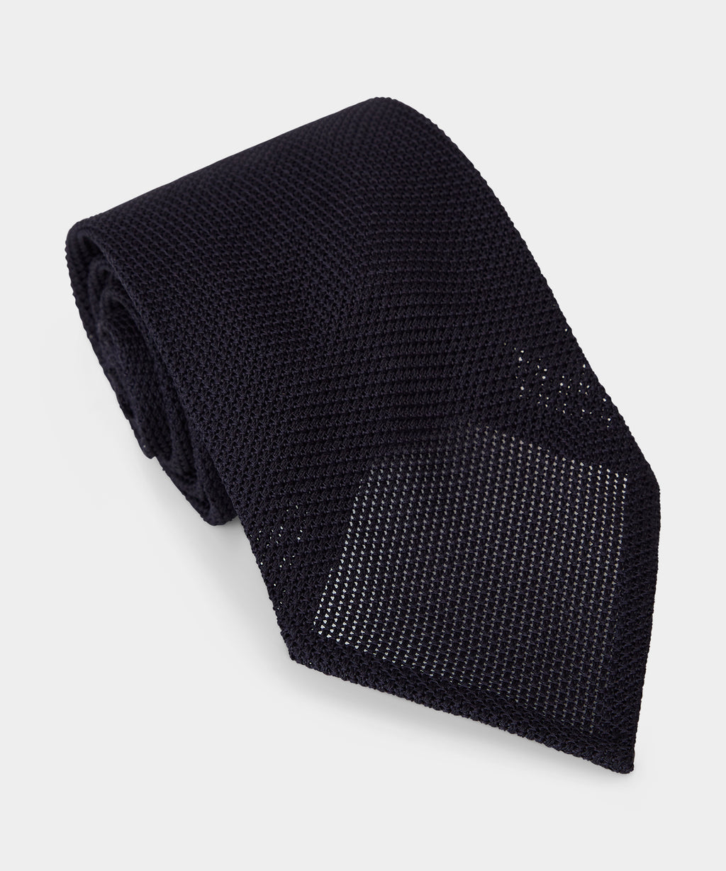 Italian Grenadine Silk Tie