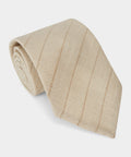 Italian Linen-Silk Tie