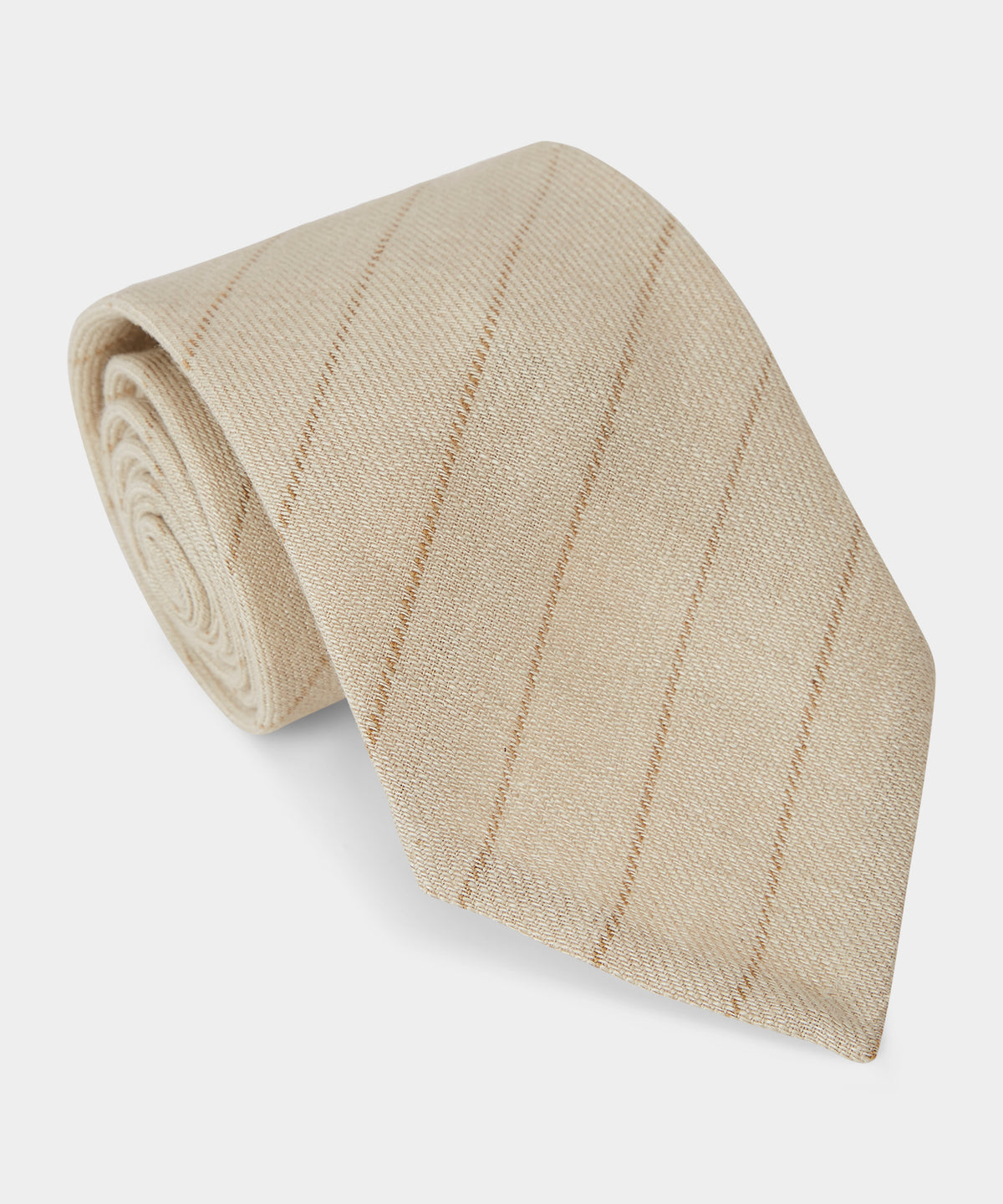 Italian Linen-Silk Tie