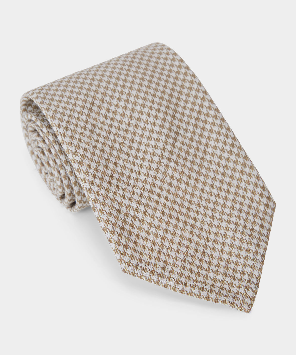 Italian Linen-Cotton Tie
