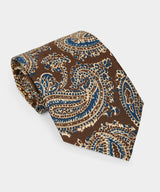 Italian Silk Paisley Tie