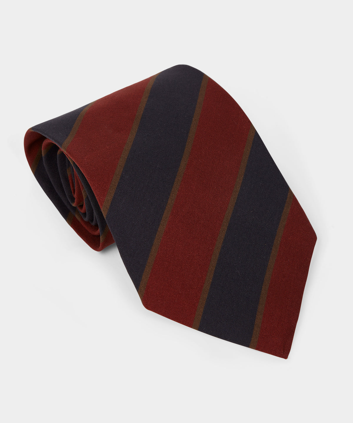 Italian Silk Stripe Tie