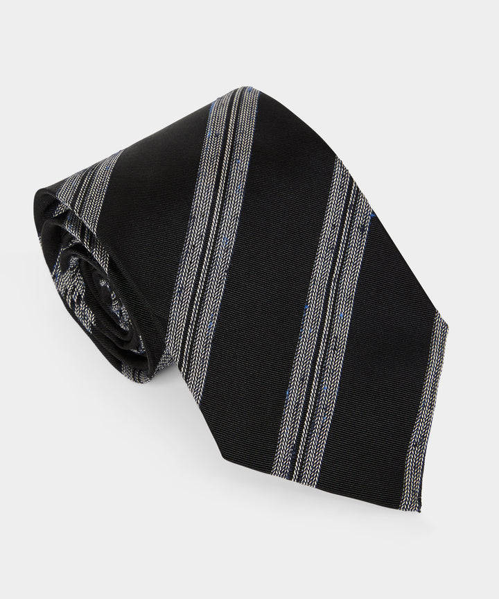 Italian Silk Donegal Stripe Tie