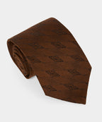 Italian Wool-Silk Filigree Tie