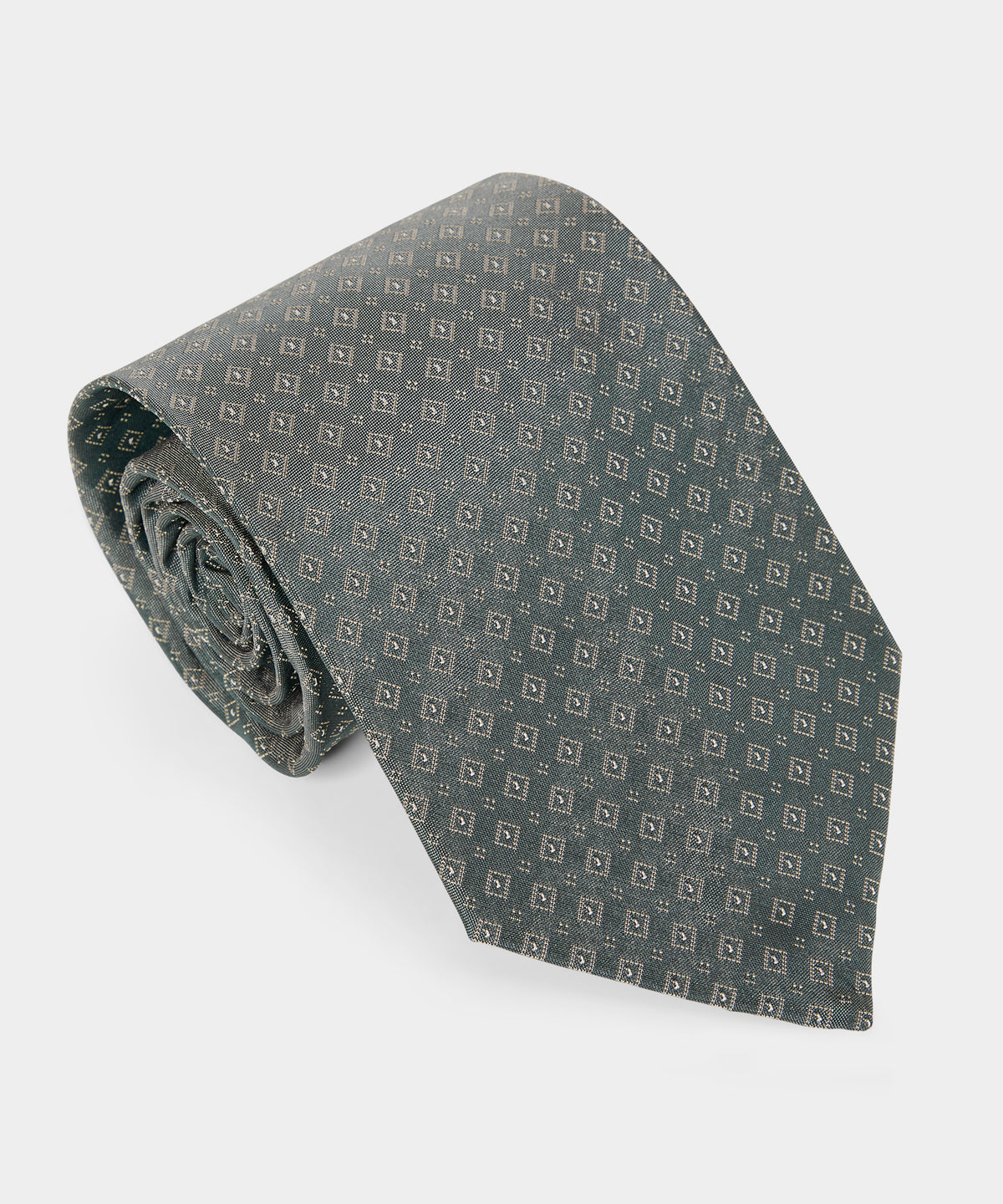 Italian Silk Archive Tie