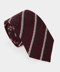 Italian Wool Regimental Stripe Tie