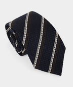 Italian Wool Regimental Stripe Tie