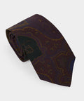 Italian Silk Paisley Tie