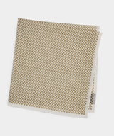 Italian Linen Checkerboard Neckerchief