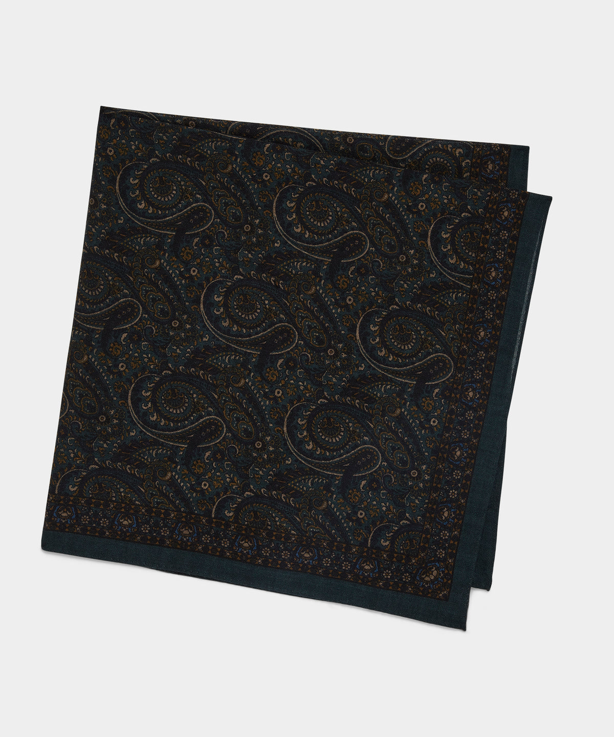 Italian Wool Paisley Neckerchief