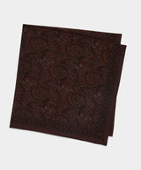 Italian Wool Paisley Neckerchief