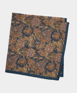 Italian Linen Cotton Paisley Neckerchief