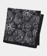 Italian Wood Block Paisley Neckerchief