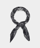 Italian Wood Block Paisley Neckerchief
