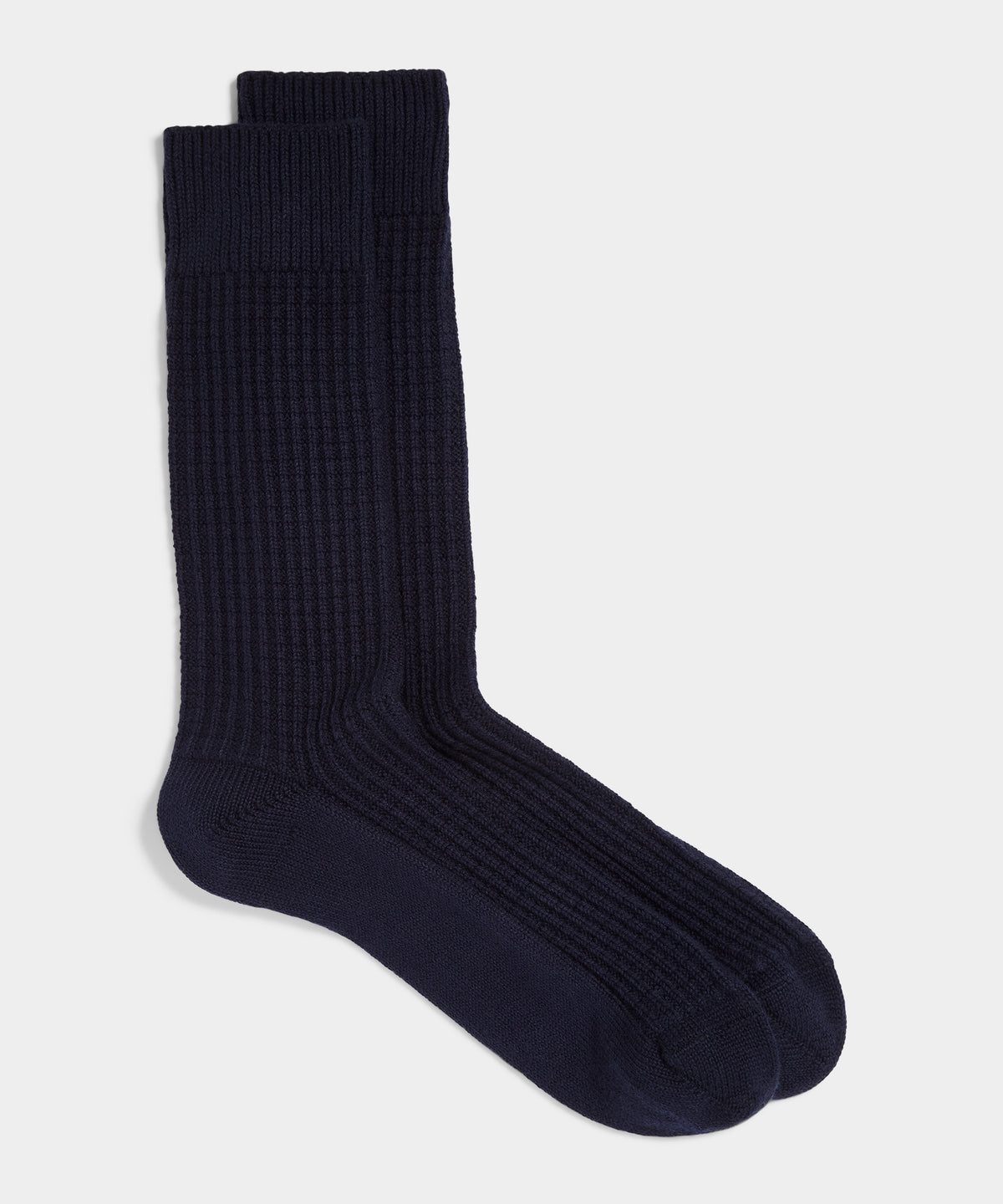 Cotton Waffle Sock