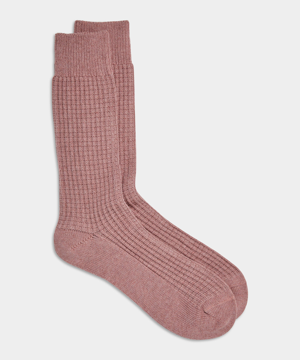 Cotton Waffle Sock