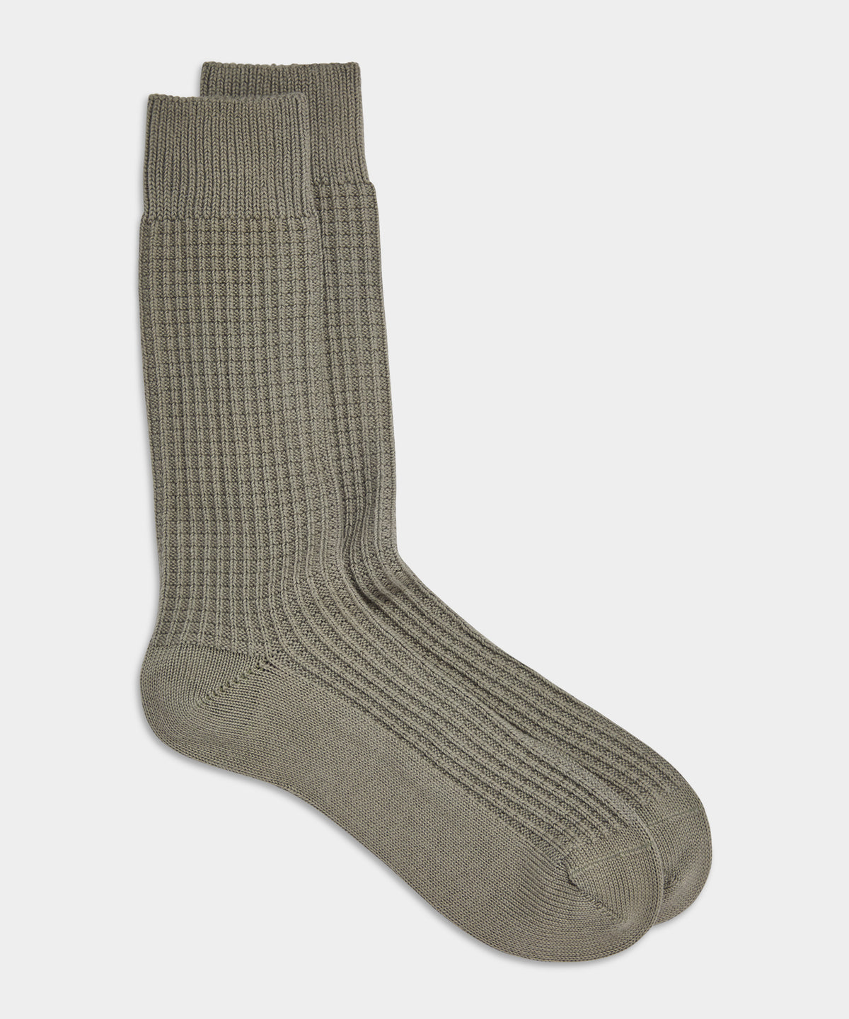 Cotton Waffle Sock