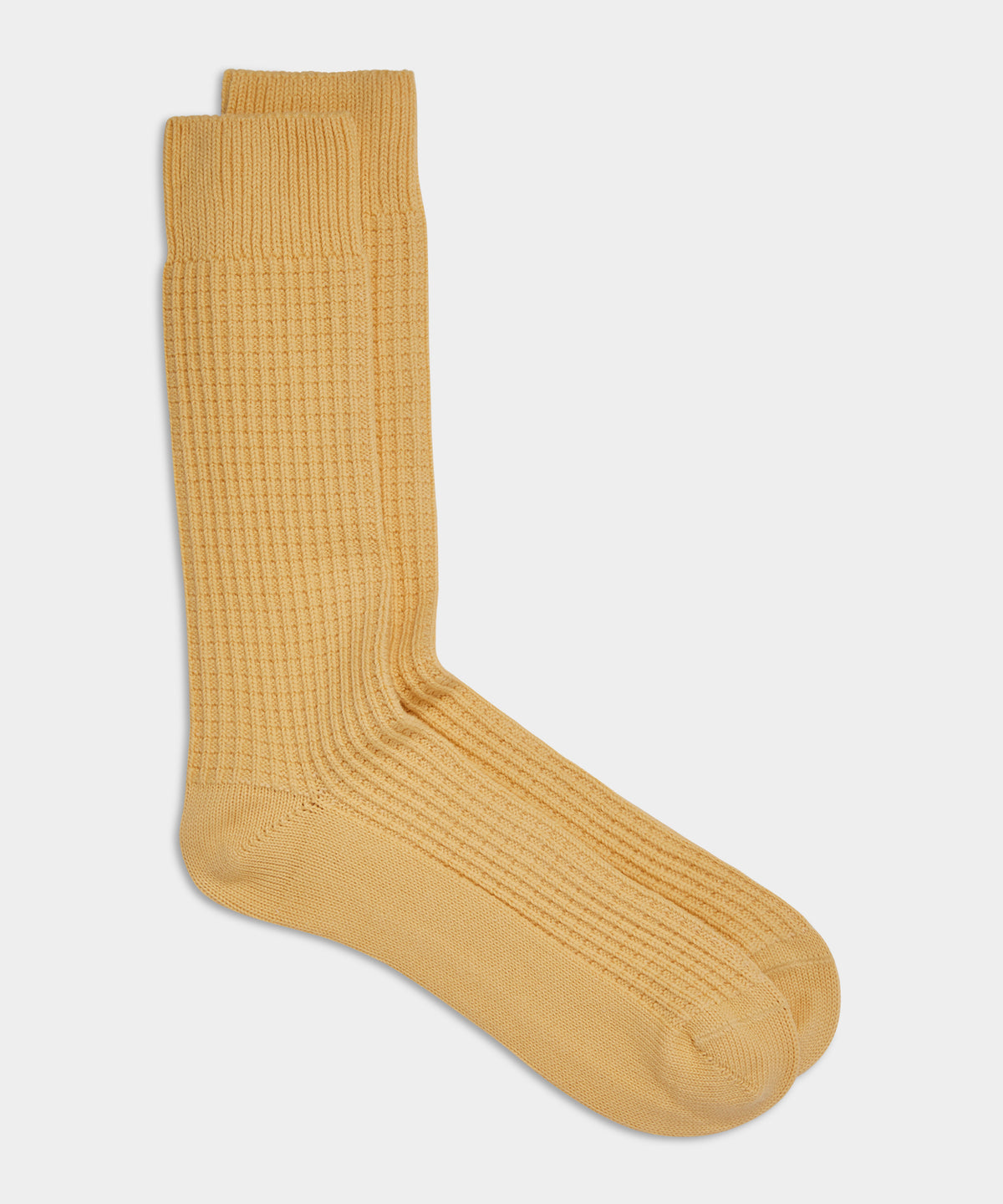 Cotton Waffle Sock