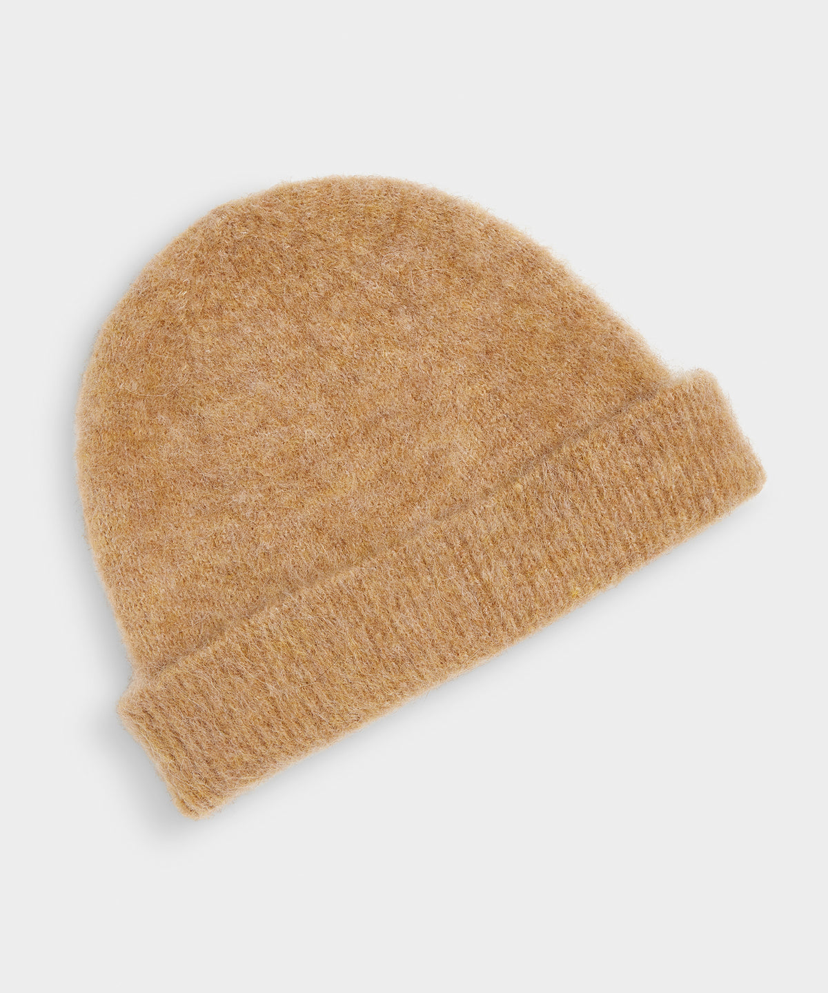 Brushed Alpaca Beanie