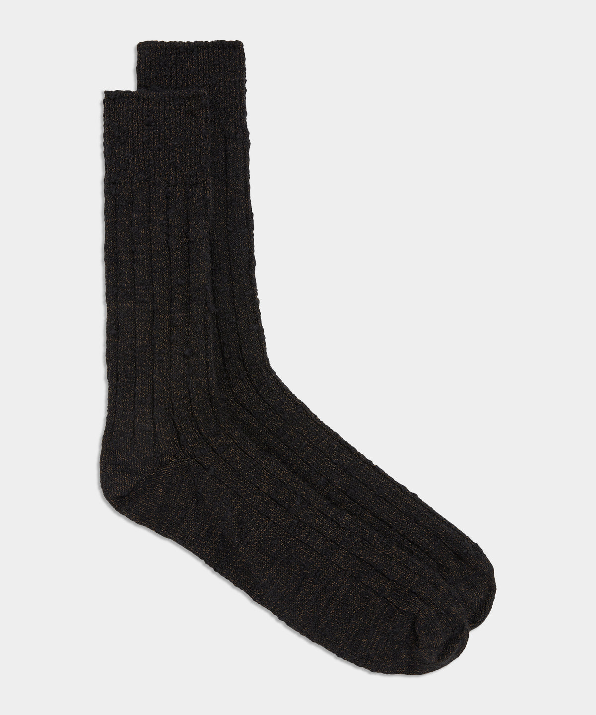 Marled Cotton Ragg Sock