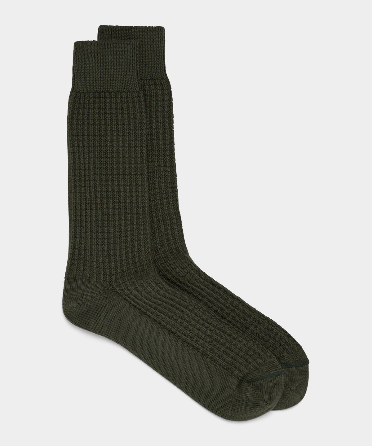 Cotton Waffle Sock