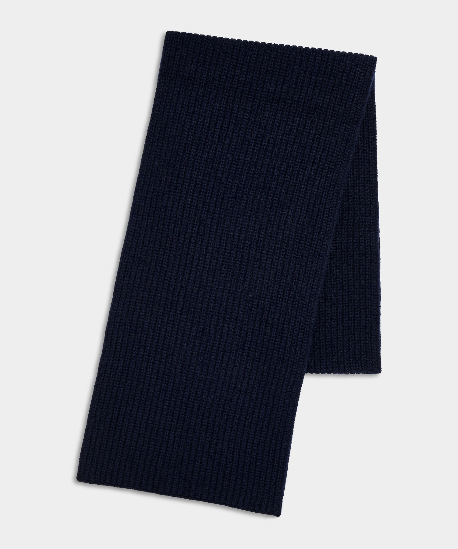 Cashmere Scarf in Navy – Todd Snyder