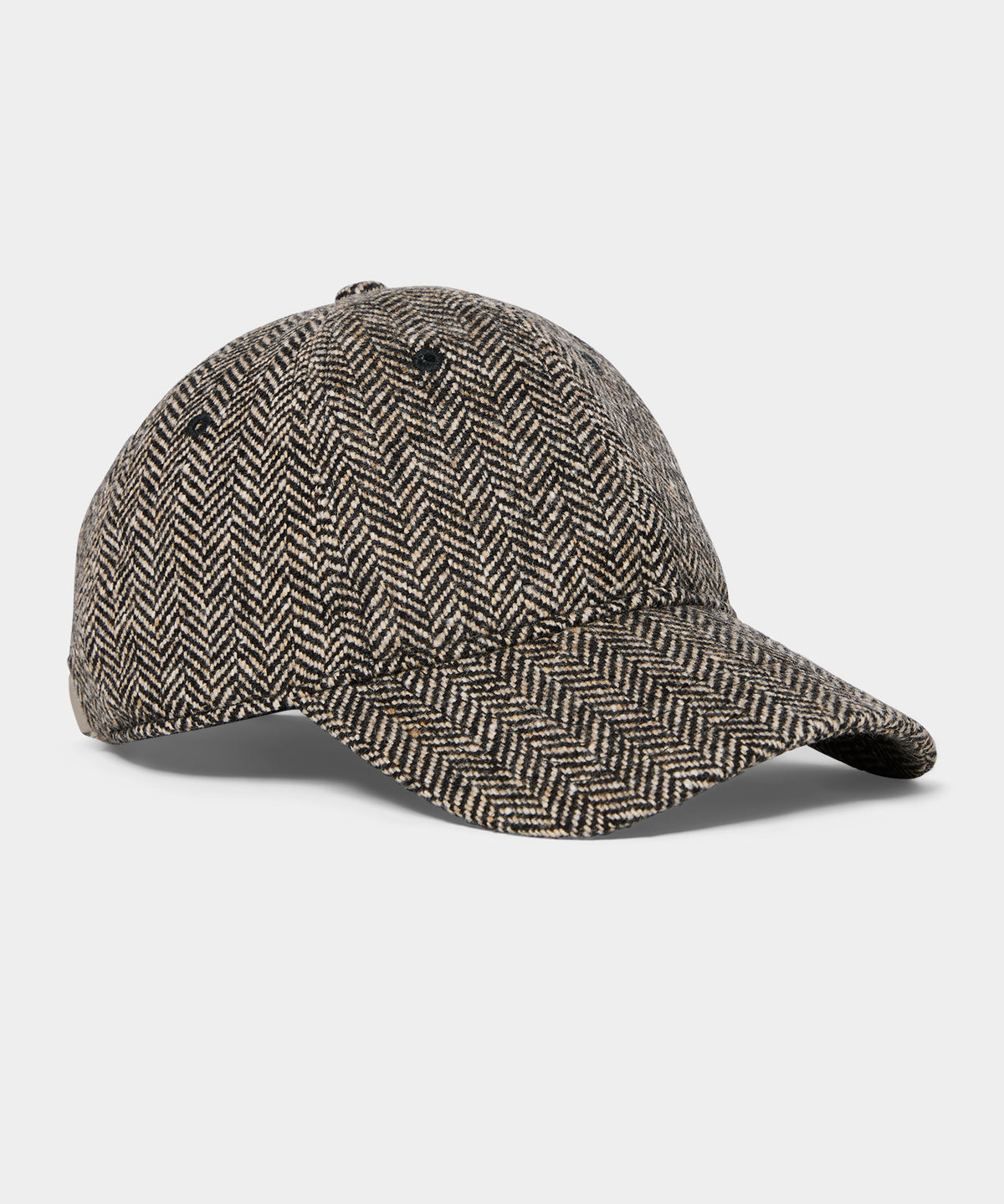 Herringbone Dad Cap