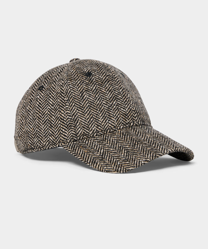 Herringbone Dad Cap