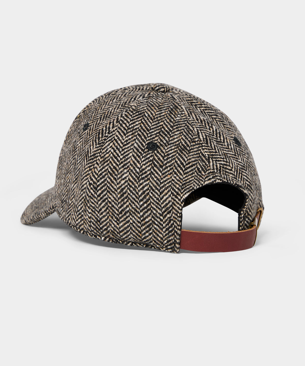 Herringbone Dad Cap