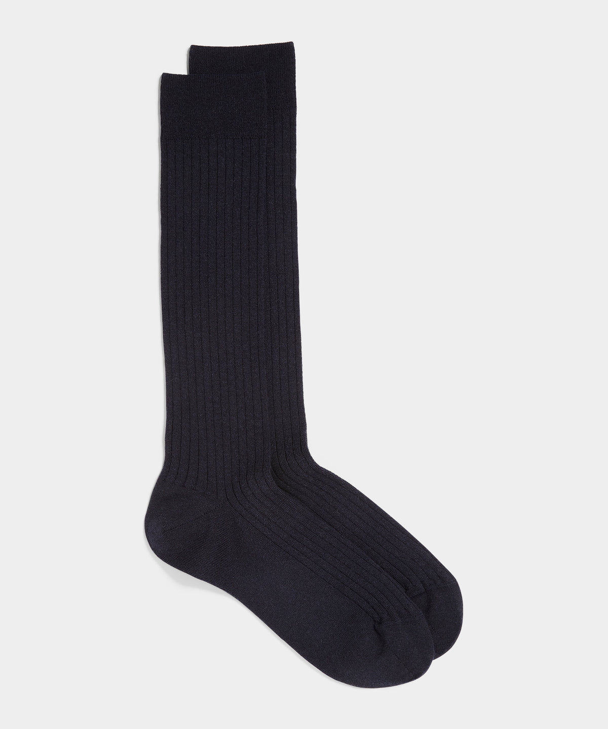 Merino Dress Sock in Navy