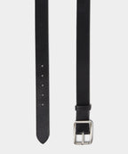 Italian Wide Leather Belt