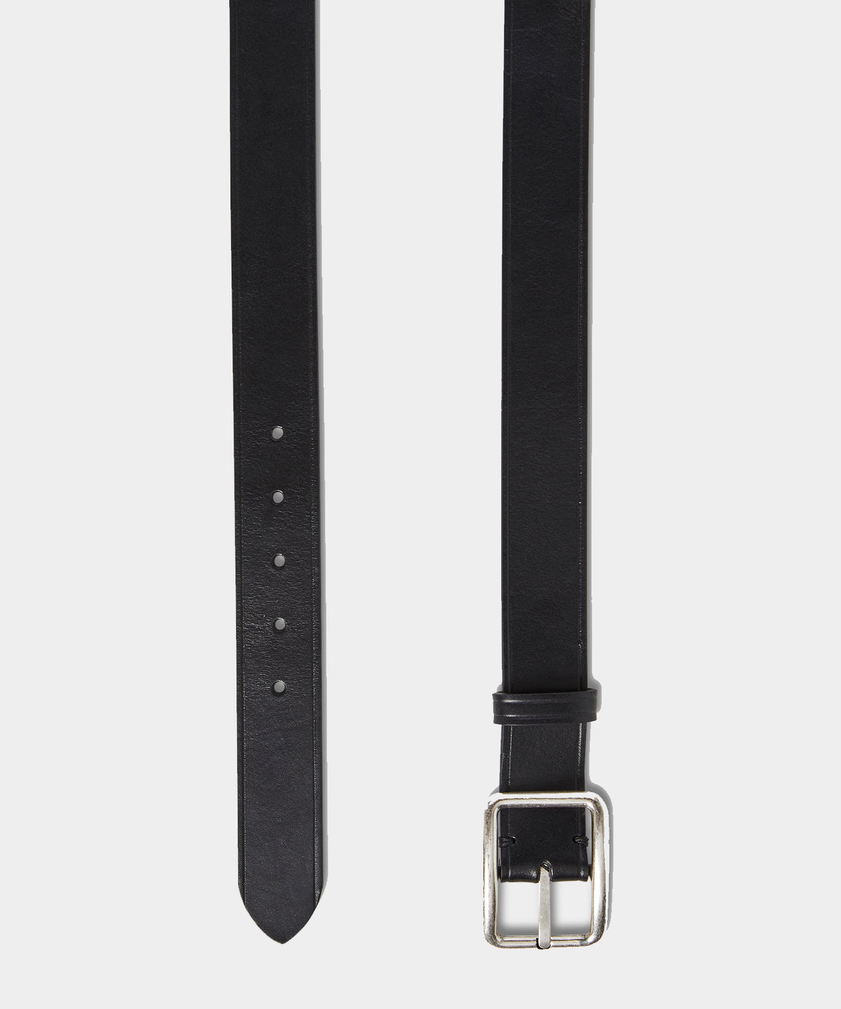 Italian Wide Leather Belt