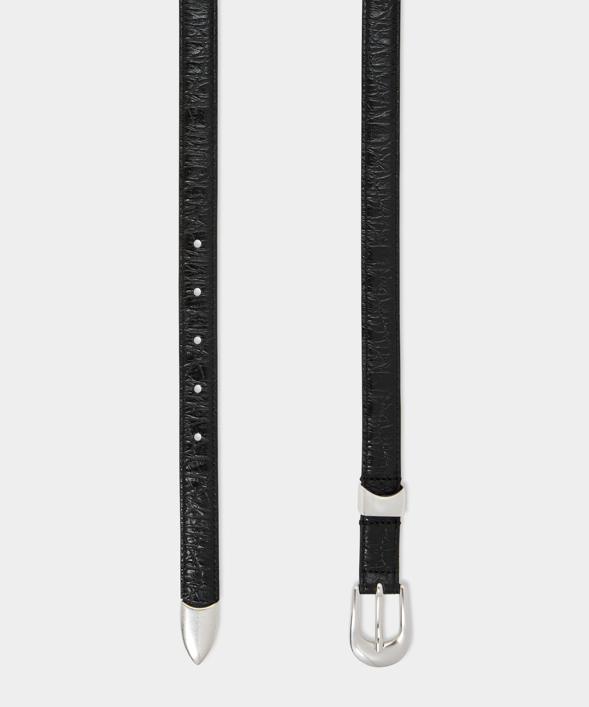 Tipped Western Belt