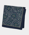 Front view of the Todd Snyder Italian Paisley Pocket Square.
