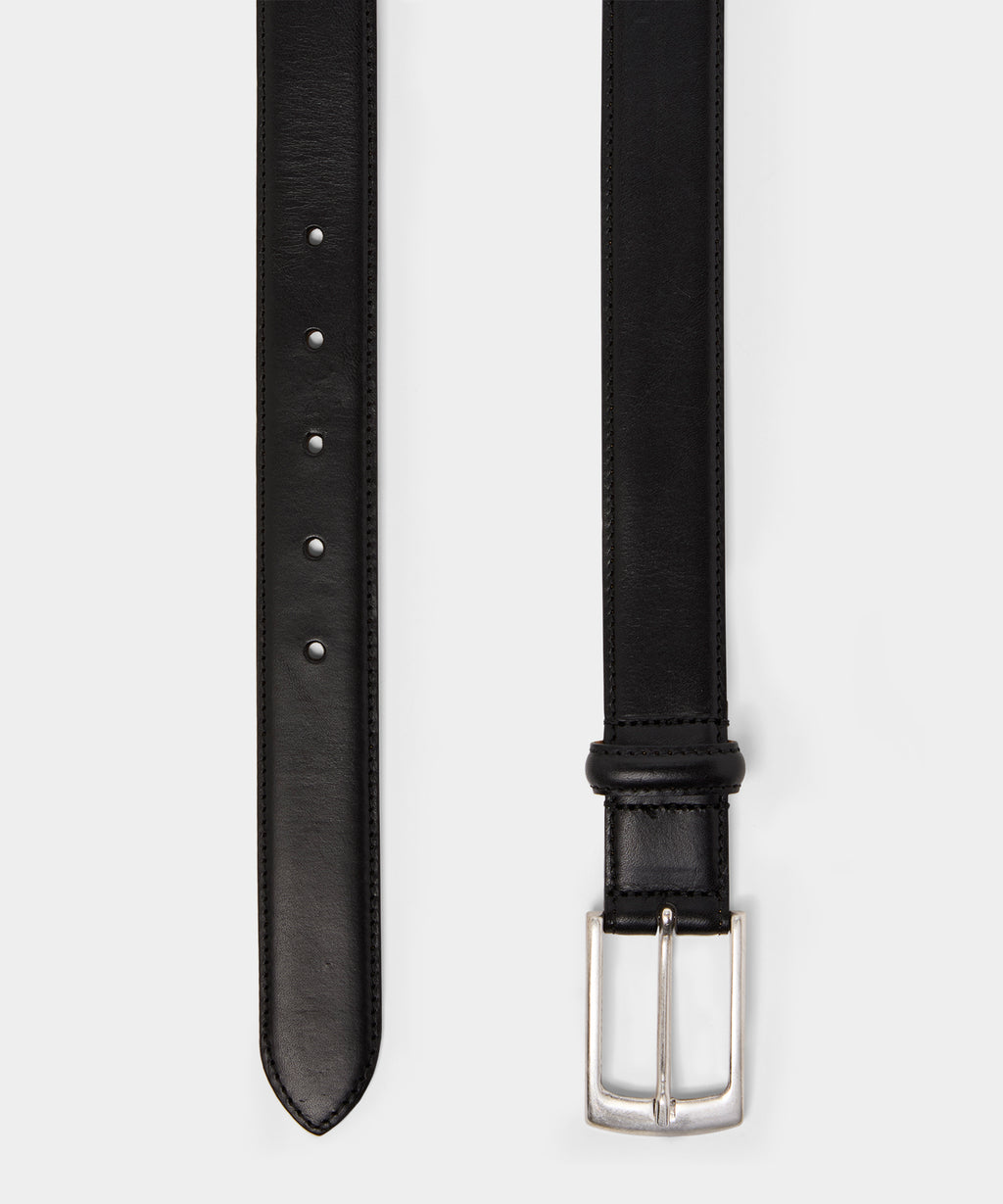 Italian Leather Dress Belt