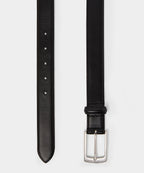 Italian Leather Dress Belt